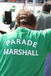 Parade Marshall Photo